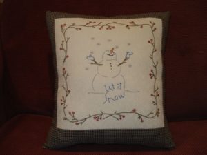 Let it Snow pattern by Crabapple Hill Studio