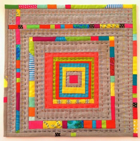 Square Flair by Rachel Daisy