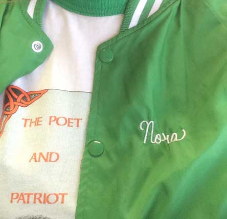 shirt from The Poet and Patriot Irish pub in Santa Cruz