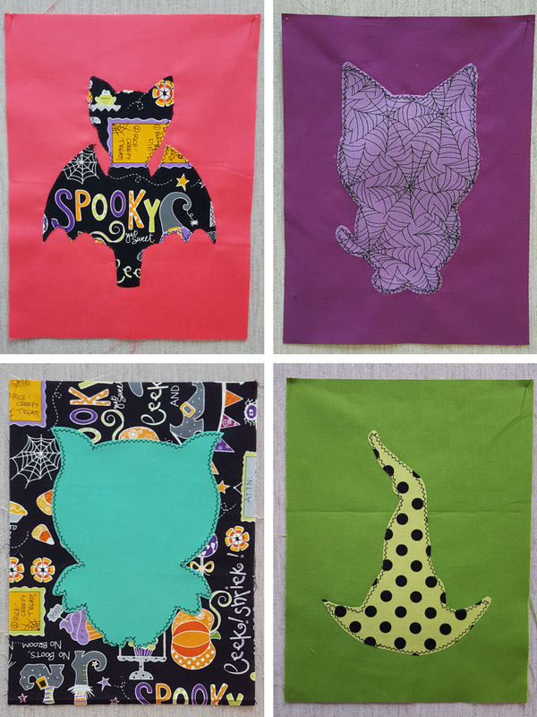 Design Wall Tuesday - Halloween Quilts Design Wall Tuesday - Halloween Quilts