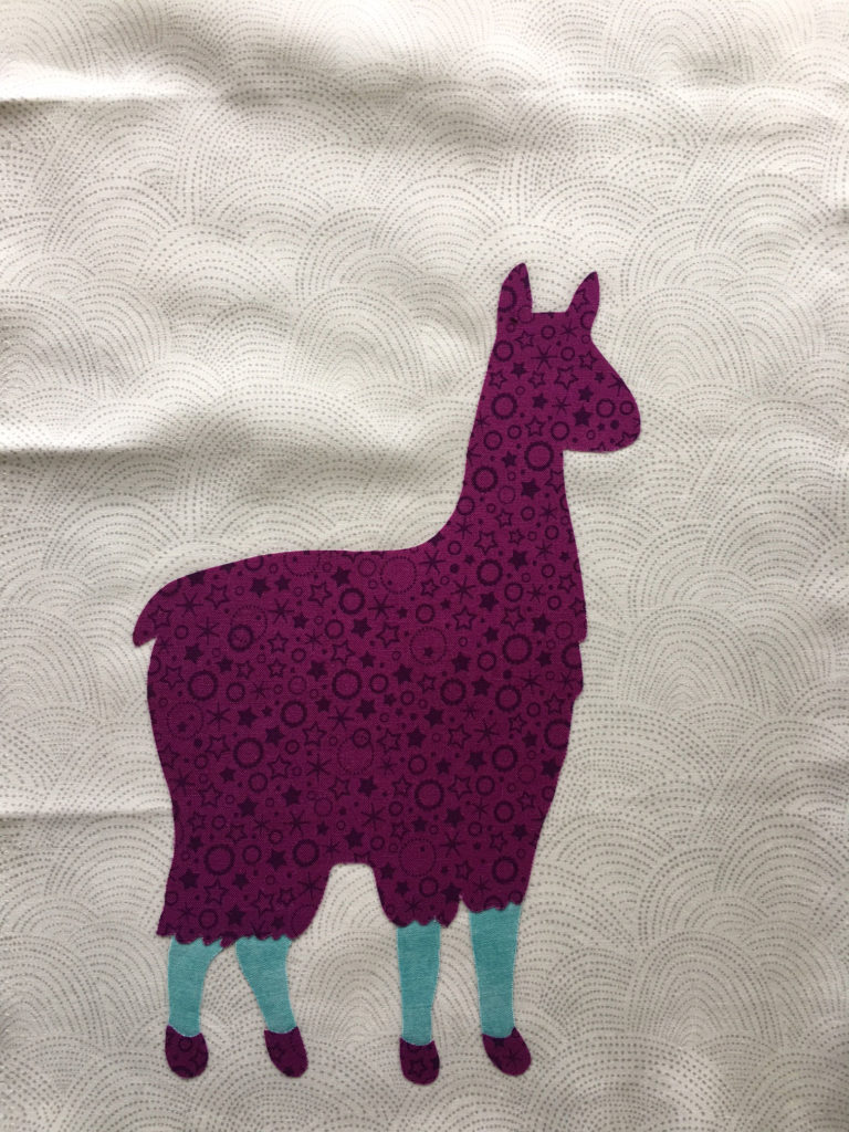 Fused and Ready to Stitch