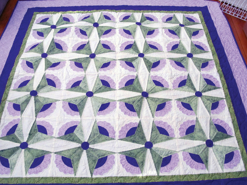 Quilter to Quilter: Patricia Yasinski's Bull's Eye Quilter to Quilter: Patricia Yasinski's Bull's Eye