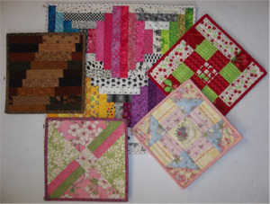 More Hot Pads by Lori Baker