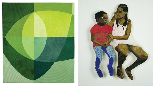 Art quilts from the pages of Quilting Arts Magazine