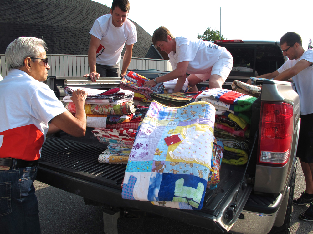 Yes, it is worth it! Make a charity quilt!