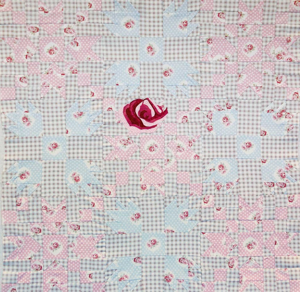 Transforming a fiasco into something fabulous thanks to beautiful applique