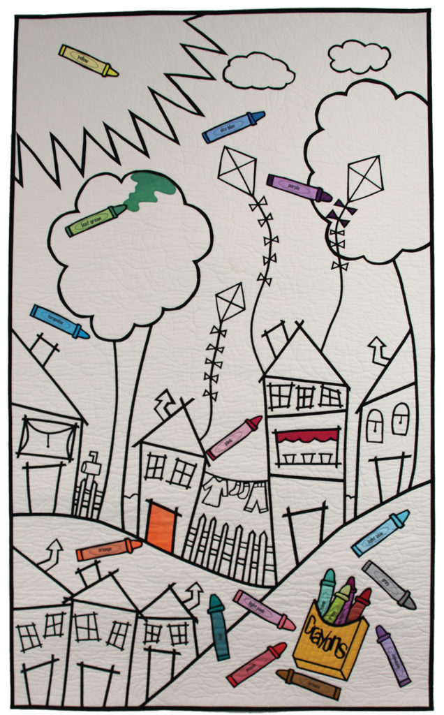 “Color My World • 30" x 50"