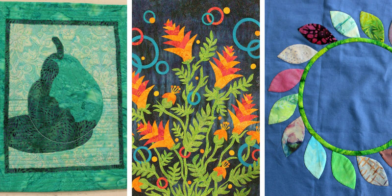 Projects from Quilting Arts TV episode 1908