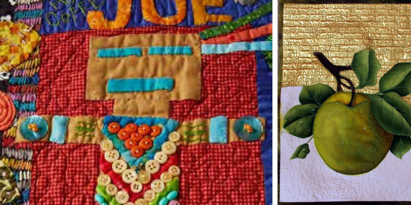 Projects featured in Quilting Arts TV episode 1909