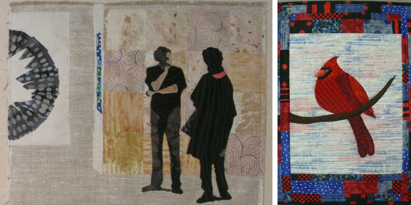 Projects featured in Quilting Arts TV 1910