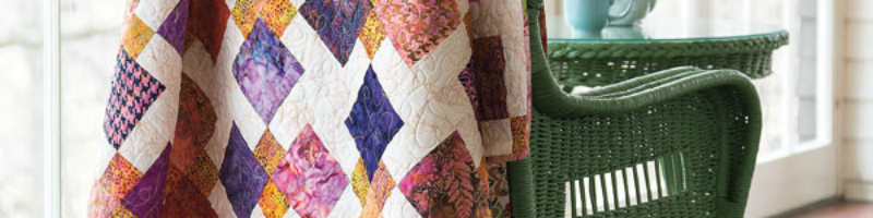 Learn how to make the Disappearing Nine-Patch Quilt block pattern in this informative article.