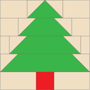 tree free quilt block pattern the quilting company christmas tree quilt