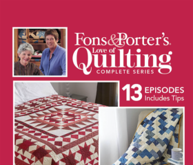Fons & Porter's Love of Quilting 2900 Series Fons & Porter's Love of Quilting 2900 Series