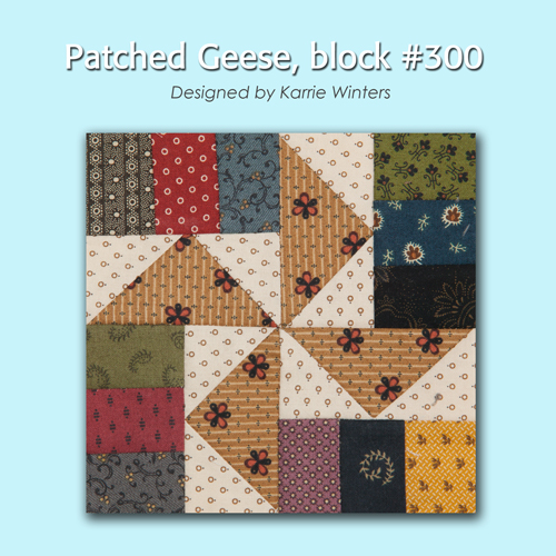 100 Blocks Sampler Sew Along Block 39 300 1 100 Blocks Sampler Sew Along Block 39