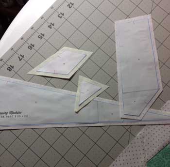 The Paper Pieced Home Blog Hop 5 single patches ready to go1 The Paper Pieced Home Blog Hop