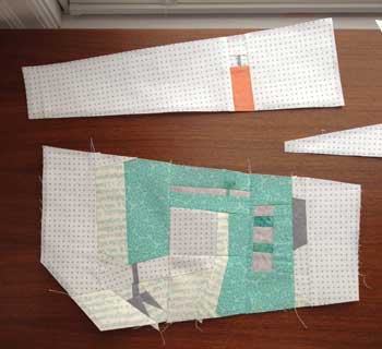 The Paper Pieced Home Blog Hop 7 large sections finished1 The Paper Pieced Home Blog Hop