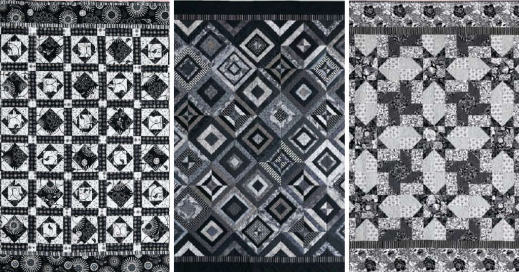 Free Black and White Quilt Patterns!