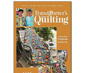 Fons & Porter's Love of Quilting 1100 Series Fons & Porter's Love of Quilting 1100 Series