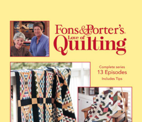 Fons & Porter's Love of Quilting 2000 Series Fons & Porter's Love of Quilting 2000 Series