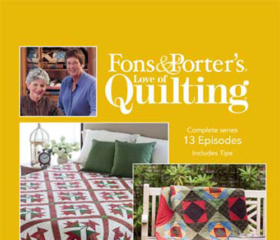 Fons & Porter's Love of Quilting 2300 Series Fons & Porter's Love of Quilting 2300 Series
