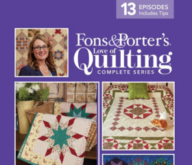 Fons & Porter's Love of Quilting 3000 Series Fons & Porter's Love of Quilting 3000 Series