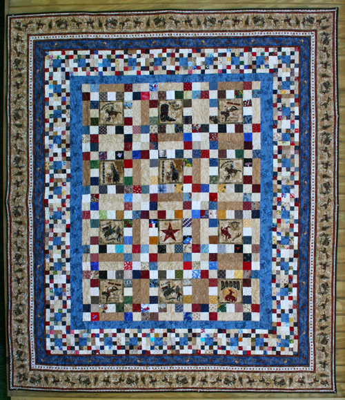 QM Bitty Blocks: Octobers Bitty Tree Finish1 QM Bitty Blocks: Octobers Bitty Tree