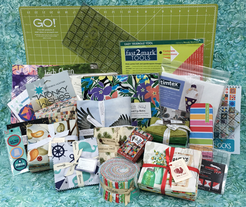 Quiltmakers 100 Blocks Vol.14 Blog Tour: Day 5 Grand Prize1 Quiltmakers 100 Blocks Vol.14 Blog Tour: Day 5