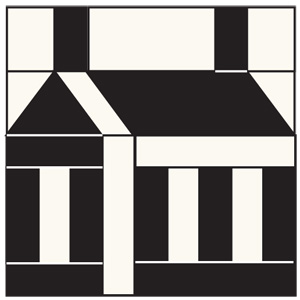House Block: FREE Patchwork Quilt Block Pattern