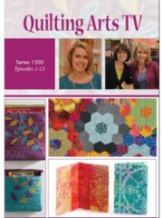 Quilting Arts TV Series 1300 Cover of Quilting Arts TV Series 1300