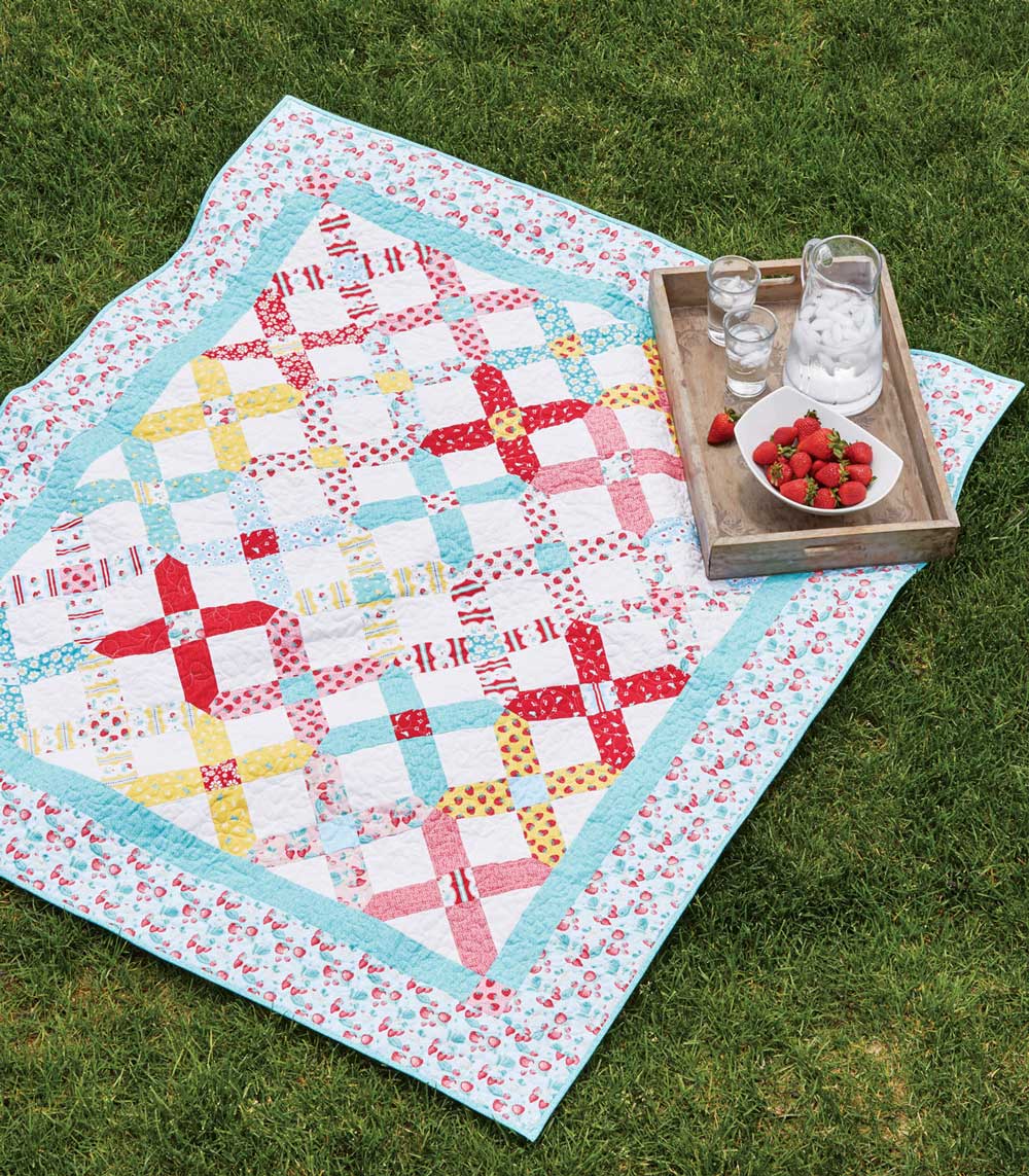 Strawberry Patch Quilt