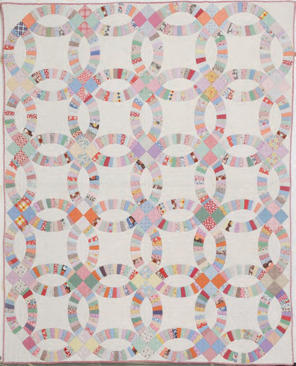 friday free quilt patterns double wedding ring mccalls quilting blog - Double Wedding Ring Quilt Pattern friday free quilt patterns double wedding ring mccalls quilting blog - Double Wedding Ring Quilt Pattern