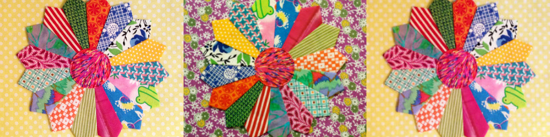 Learn how to make a Dresden Plate quilt in this informative tutorial and free templates from The Quilting Company!