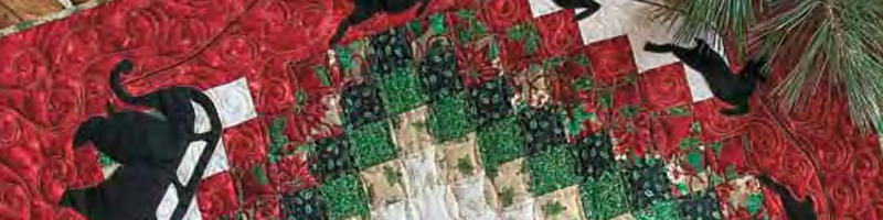 Free Christmas quilt patterns