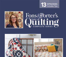 Fons & Porter's Love of Quilting 3100 Series Fons & Porter's Love of Quilting 3100 Series