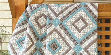 Melbourne Shuffle Quilt Pattern