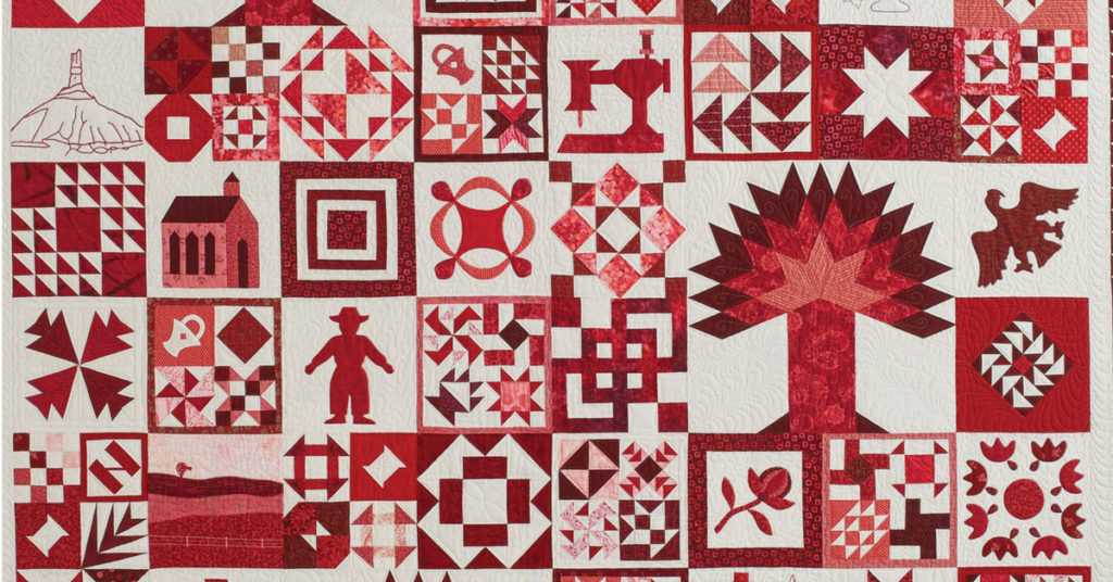 Scarlet Sampler quilt
